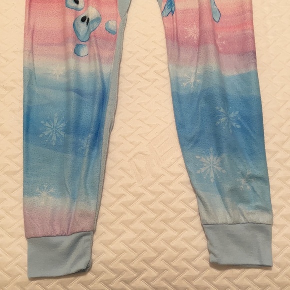 Disney Pajamas Disney Frozen Anna Elsa Onesie One Piece Fleece Zip